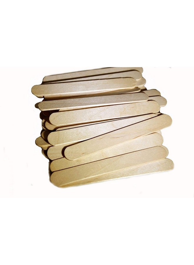 بيرفيكت ستيكس أعواد حرفية خشبية متوسطة الحجم من جونيور بعرض 11.43 سم. العرض 5/8.(عبوة من 500) - Image 1