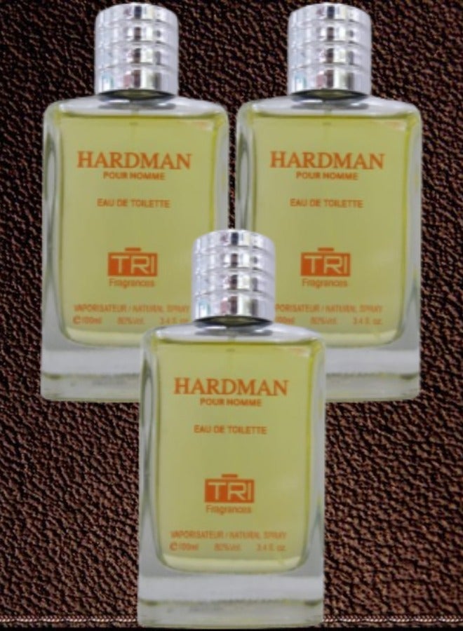 تي أر آي 3 قطع عطر هاردمان 100 مل - Image 1