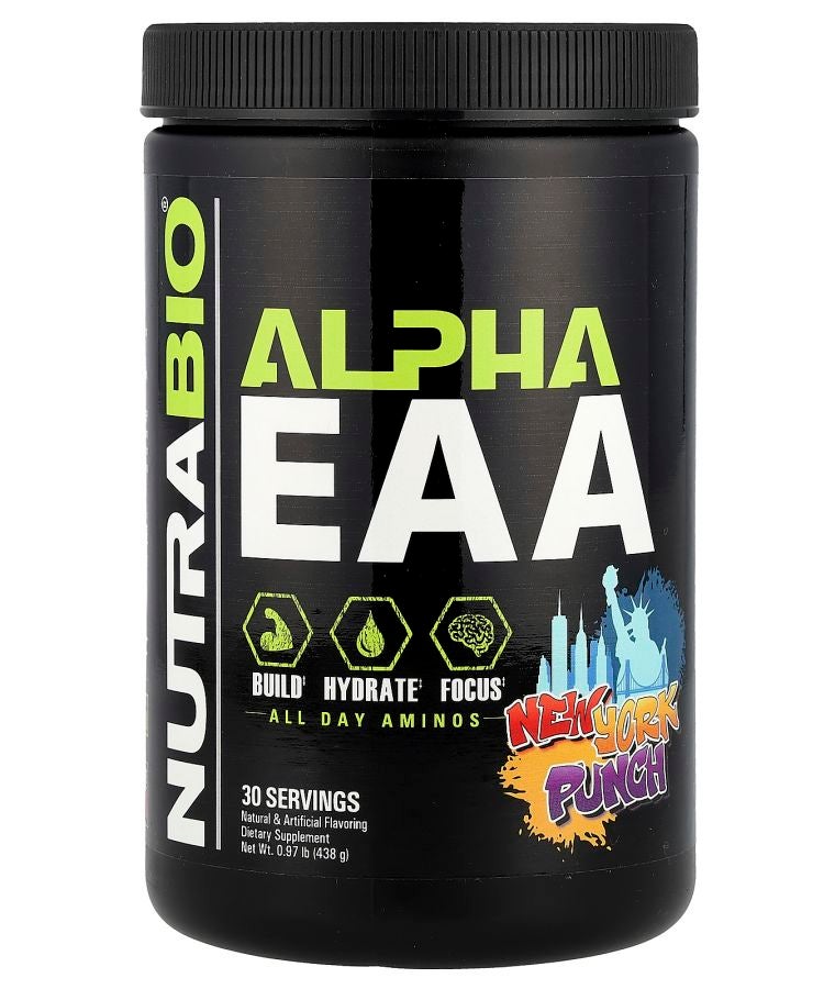 NutraBio Alpha EAA New York Punch 0.97 lb (438 g)