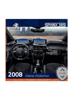 Peugeot 2008 Interior Protection Basic Kit Transparent 2020-2023