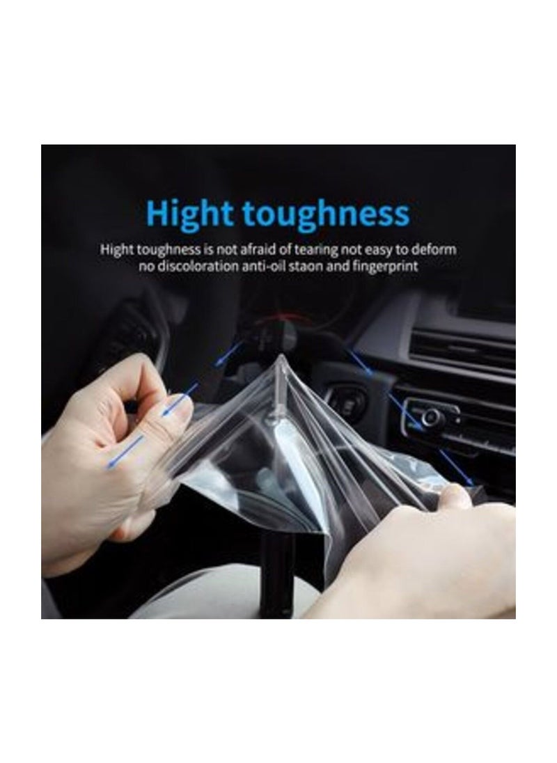 Sphinx365 - Peugeot 2008 Interior Protection Basic Kit Transparent 2020-2023 - Image 1