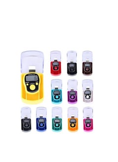 Generic Digital finger counter - Electronic tasbeeh ring -Finger ring - Next counter-Electronic shift Luminous - multiuse multi-colors - 1 pcs  - Image 1