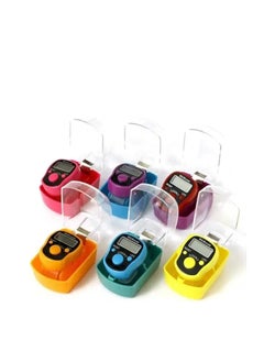 Generic Digital finger counter - Electronic tasbeeh ring -Finger ring - Next counter-Electronic shift Luminous - multiuse multi-colors - 1 pcs  - Image 2