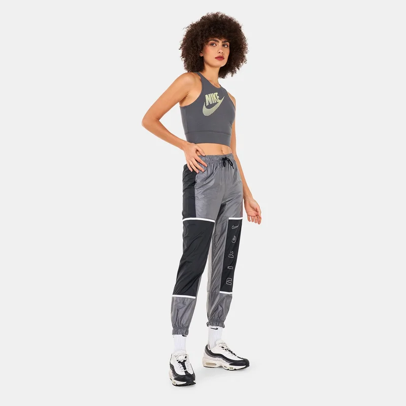 Nike Grey Women's Sportswear Dance Cropped Tank Top for Women | Best Price UAE