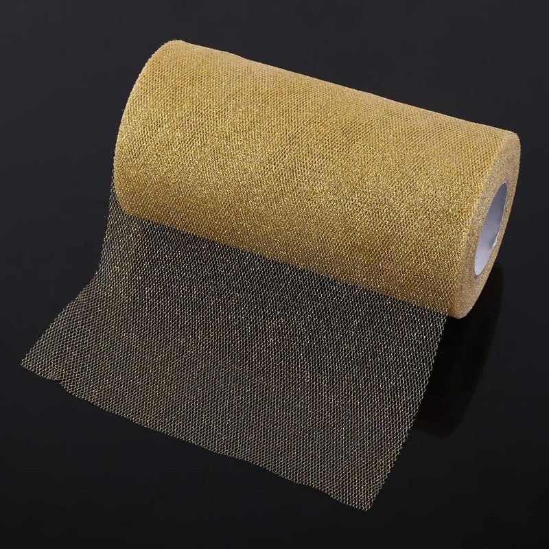 Glitter Sequin Tulle Roll 6 Inch X 25 Yards For Wedding Party Decoration - Image 4