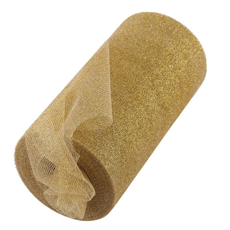 Glitter Sequin Tulle Roll 6 Inch X 25 Yards For Wedding Party Decoration - Image 2
