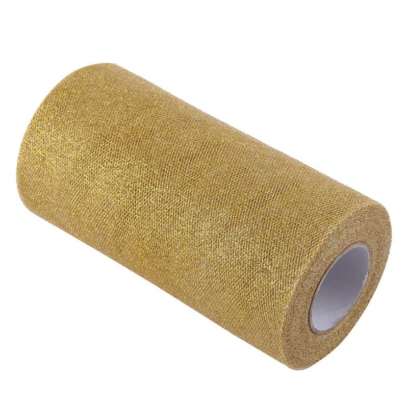 Glitter Sequin Tulle Roll 6 Inch X 25 Yards For Wedding Party Decoration - Image 3