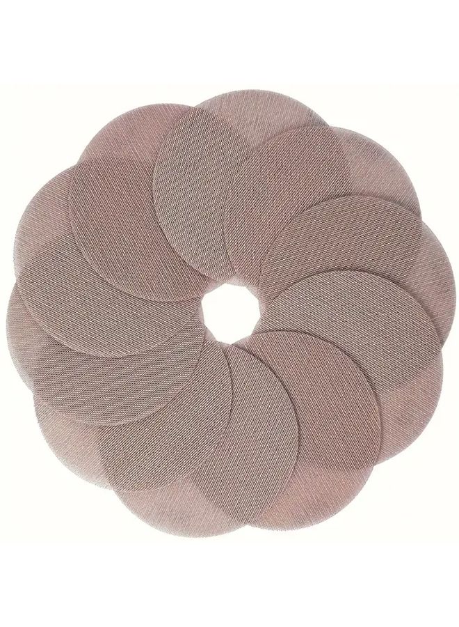 30Pcs 5 Inch Hook Loop Sanding Discs 80 100 240 320 400 600 Grits For Wood Furniture - Image 2