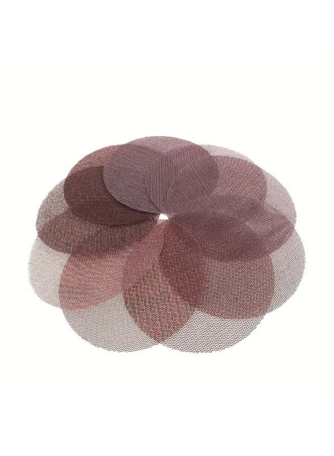 30Pcs 5 Inch Hook Loop Sanding Discs 80 100 240 320 400 600 Grits For Wood Furniture - Image 4