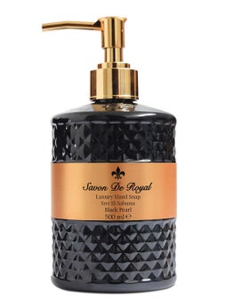Black Pearl Liquid Hand Soap  Liquid Hand Wash Multi Purpose Liquid Soap in Pump Dispenser Sweet Orange Scent 169 fl oz