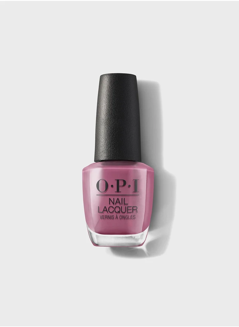 OPI Nail Lacquer -  Just Lanai-Ing Around, Purple