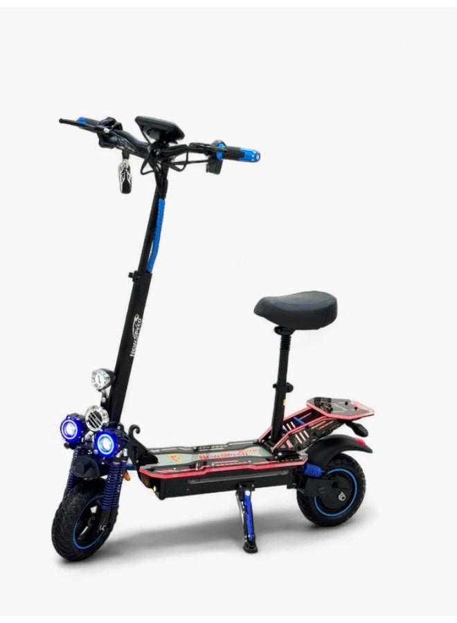 Monster scooter with a powerful 1800W motor 2026 - Image 3