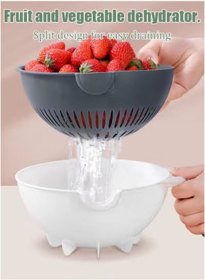 Ultra-Simplified Multi-functional New Cutting Tool for Chopping Vegetables. Squeezing and slicing. Suitable for home use. Slicing lemons, potatoes, etc. - Image 2