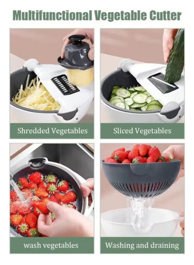 Ultra-Simplified Multi-functional New Cutting Tool for Chopping Vegetables. Squeezing and slicing. Suitable for home use. Slicing lemons, potatoes, etc. - Image 1