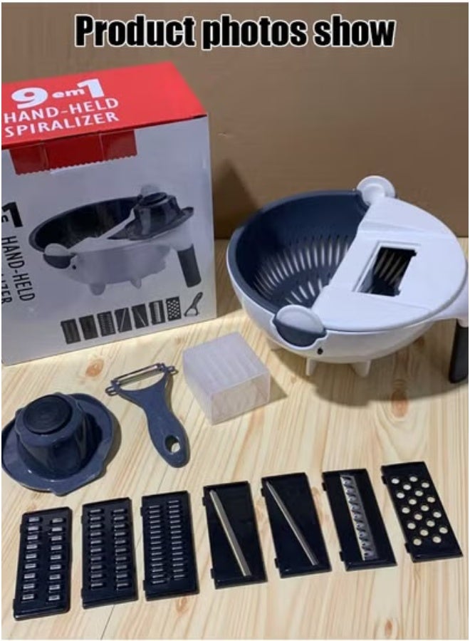 Ultra-Simplified Multi-functional New Cutting Tool for Chopping Vegetables. Squeezing and slicing. Suitable for home use. Slicing lemons, potatoes, etc. - Image 4