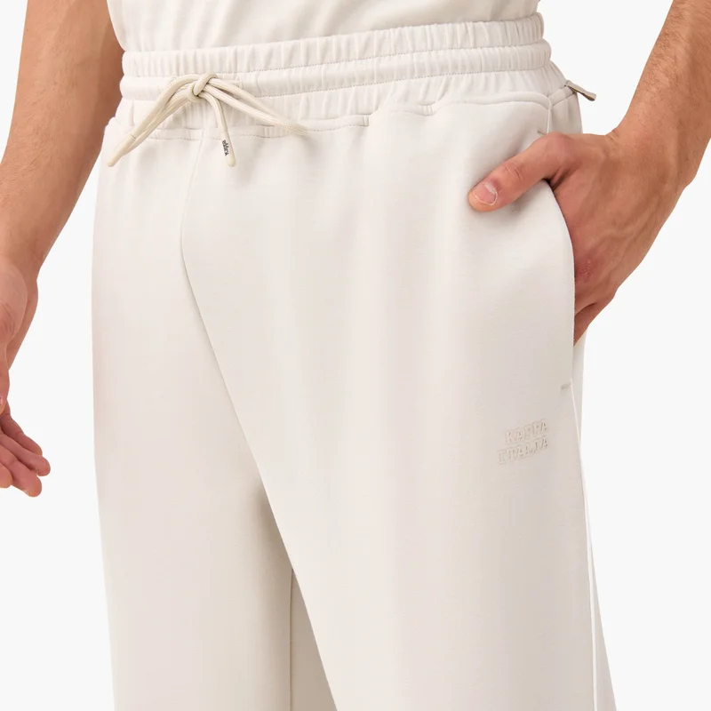 Kappa Kappa Printed Track Pants with Drawstring Closure and Pockets