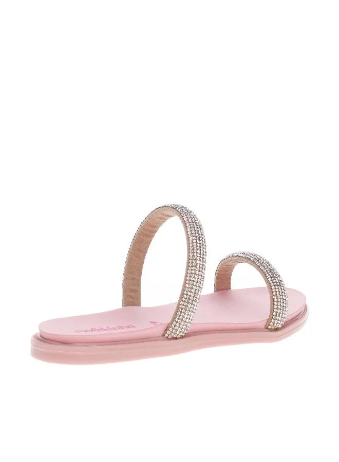 MOLEKINHA Slip-On Sandals for Girls – Comfortable Casual Sandals for Kids | Easy Wear Summer Shoes | Lightweight Footwear for Daily Wear, School, Travel & Outdoor Fun | Stylish Open-Toe Design