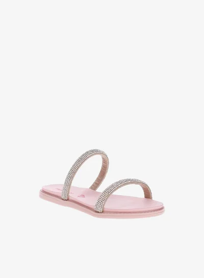 MOLEKINHA Slip-On Sandals for Girls – Comfortable Casual Sandals for Kids | Easy Wear Summer Shoes | Lightweight Footwear for Daily Wear, School, Travel & Outdoor Fun | Stylish Open-Toe Design