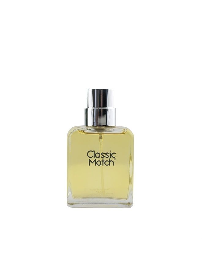 PB ParfumsBelcam عطر كلاسيك ماتش، عطر مصمم بديل، بخاخ ماء تواليت، 2.5 أونصة سائلة - Image 2
