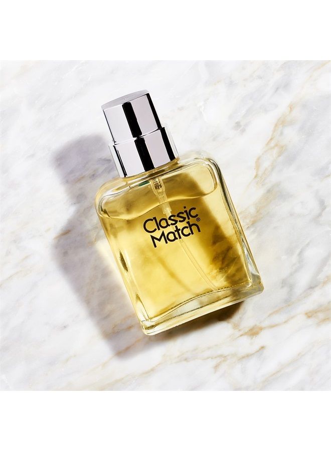 PB ParfumsBelcam عطر كلاسيك ماتش، عطر مصمم بديل، بخاخ ماء تواليت، 2.5 أونصة سائلة - Image 3