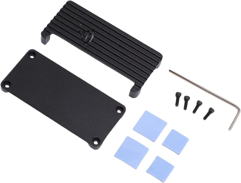 Yunseity Development Board Protective Case, Accurate Development Sign Protective Coverage Passive Cooling for Upgrading - Image 1