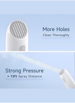 Plynox Portable Electric Bidet with 400ml water bottle- Premium Travel Shattaf, Handheld Sprayer for Personal Hygiene - Ideal for Home, Office & Outdoor Use  - Image 2