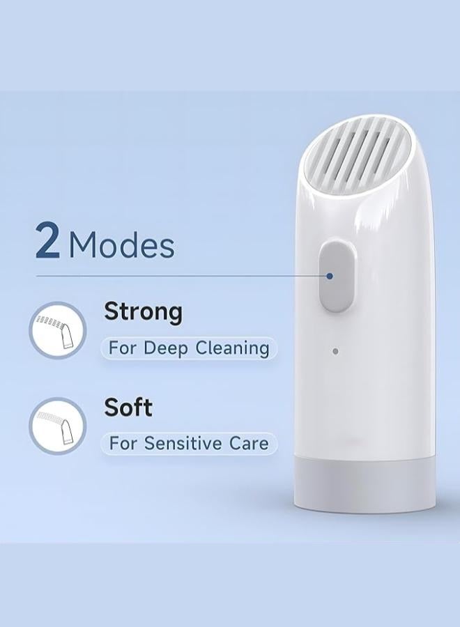 Plynox Portable Electric Bidet with 400ml water bottle- Premium Travel Shattaf, Handheld Sprayer for Personal Hygiene - Ideal for Home, Office & Outdoor Use - Image 3