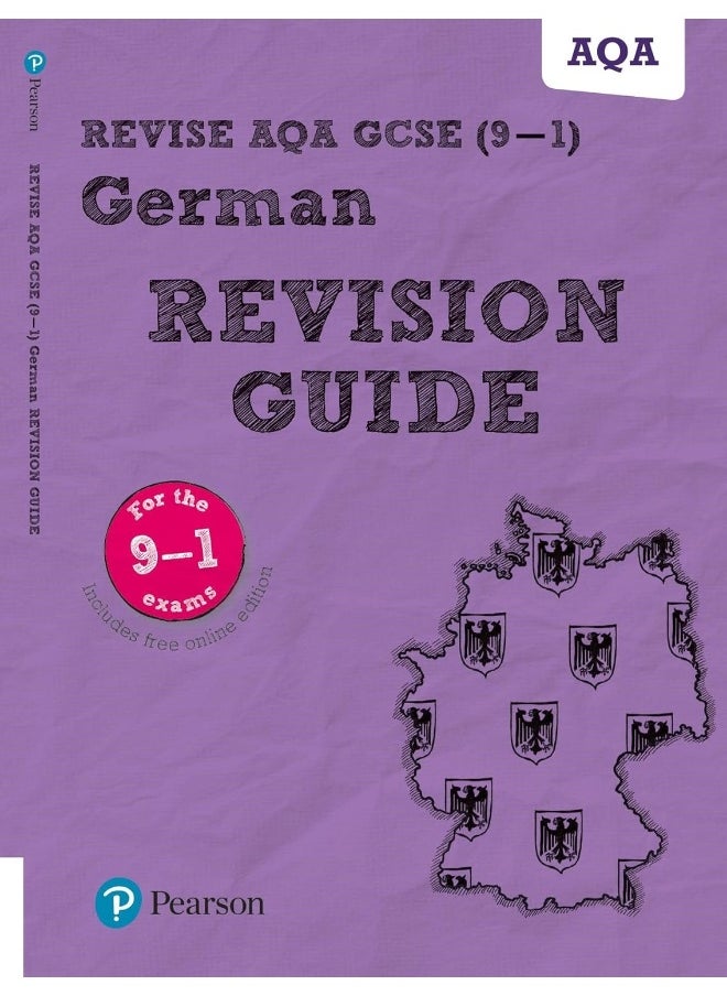 Pearson REVISE AQA GCSE (9-1) German Revision Guide : For 2024 and 2025 assessments and exams - incl. free online edition (Revise AQA GCSE MFL 16)  - Image 1