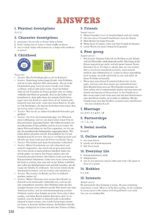 Pearson REVISE AQA GCSE (9-1) German Revision Guide : For 2024 and 2025 assessments and exams - incl. free online edition (Revise AQA GCSE MFL 16)