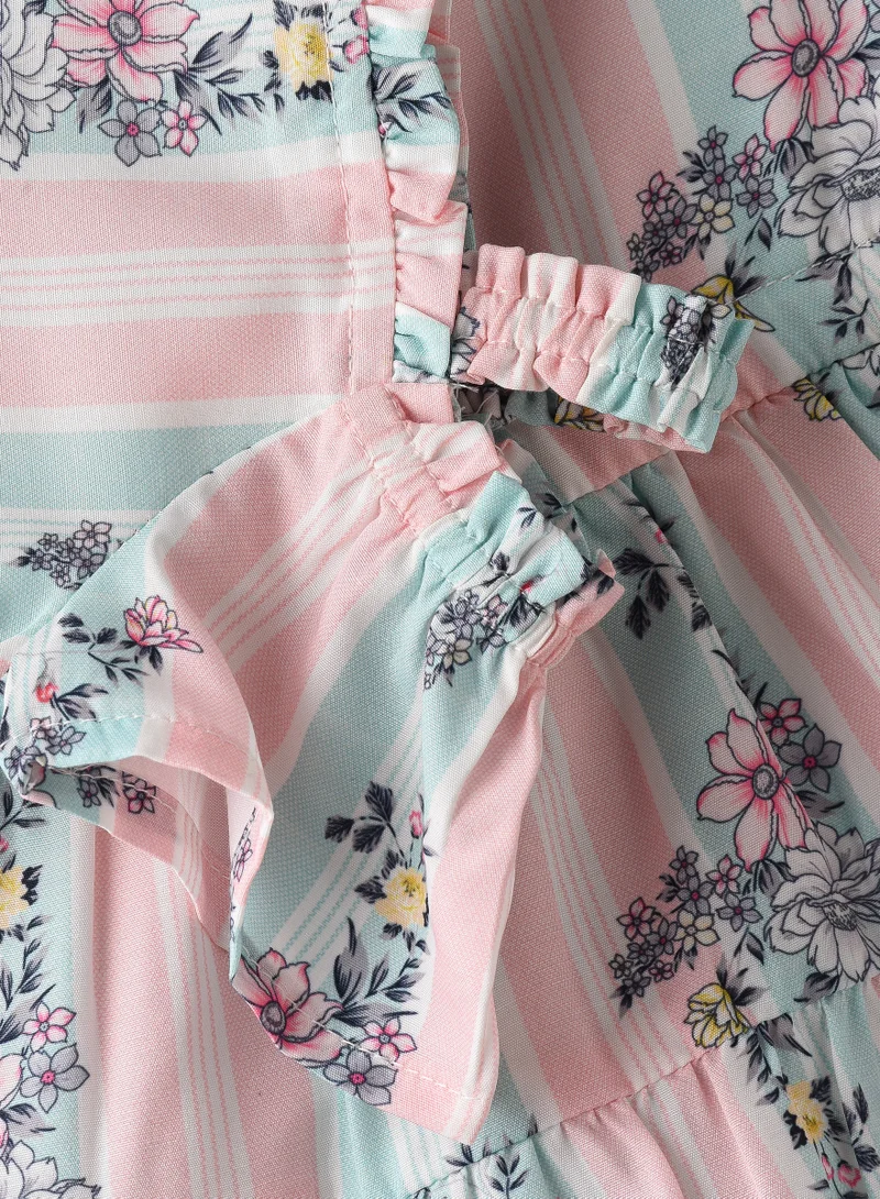 Jelliene Sunshine Blooms: Baby Girls' Floral Dress Comfort & Style for Every Adventure