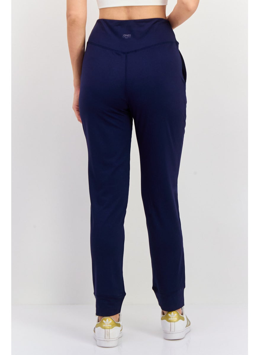 Jones New York - Women Sportswear Fit Yoga Jogger Pants, Navy - Image 1
