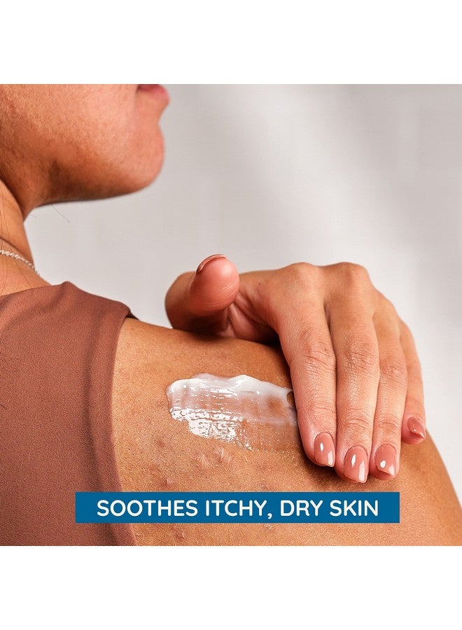 لوشن ترطيب أفينو سكين ريليف للبشرة شديدة الجفاف بتركيبة الشوفان الثلاثي المهدئة وزبدة الشيا، وواقي البشرة دايميثيكون يساعد على علاج البشرة الجافة والحكة، خالٍ من العطور، 33 أونصة سائلة - Image 3