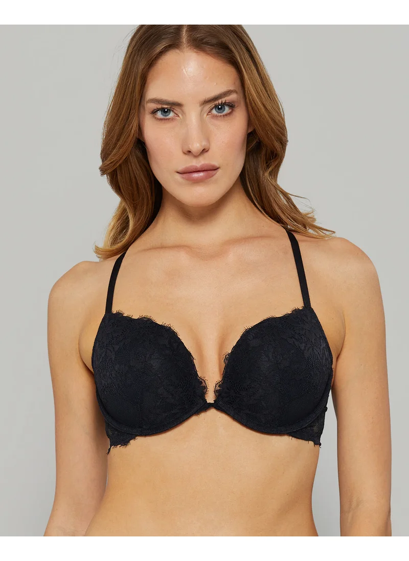 لا سينزا La Senza Beyond Sexy Black Bra