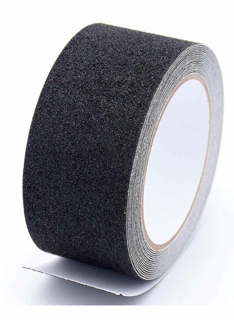Excefore Non-Slip Tape, Black High Traction Non-Slip Mat, Strong Grip Abrasive Non-Slip Tape  - Image 1