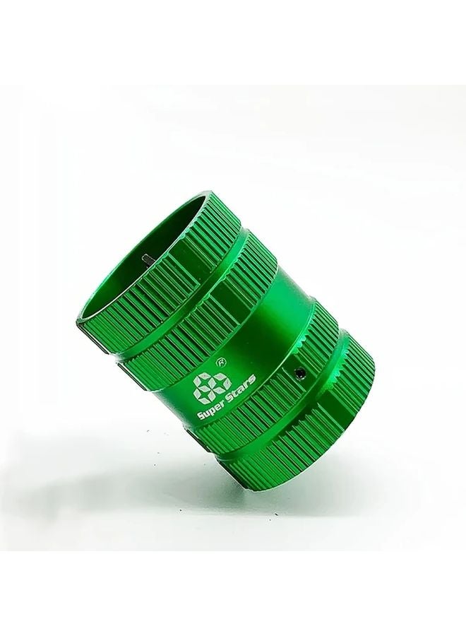 High Strength Green Pipe Deburring Tool 1 4 to 1 5 8 Inch for Copper Aluminum Plastic - Image 1