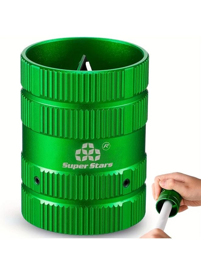 High Strength Green Pipe Deburring Tool 1 4 to 1 5 8 Inch for Copper Aluminum Plastic - Image 5