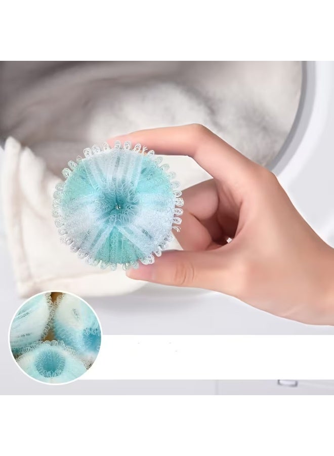 Home Clearance Sale Set of 5 Reusable Pet Hair Removal Balls - a Non-Electric Cleaner for Dog And Cat Fur, Suitable for Clothing, Bedding, And Bathrooms. - Image 1