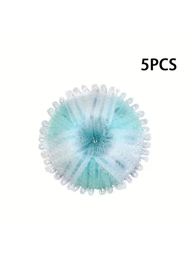 Home Clearance Sale Set of 5 Reusable Pet Hair Removal Balls - a Non-Electric Cleaner for Dog And Cat Fur, Suitable for Clothing, Bedding, And Bathrooms. - Image 3