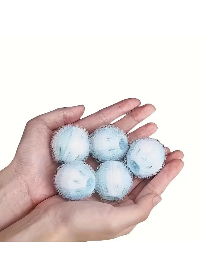 Home Clearance Sale Set of 5 Reusable Pet Hair Removal Balls - a Non-Electric Cleaner for Dog And Cat Fur, Suitable for Clothing, Bedding, And Bathrooms. - Image 2