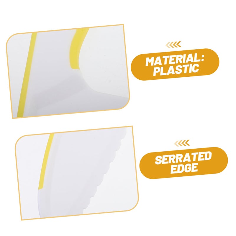 4Pcs Reusable Plastic Fruit Vegetable Slicer Cutter Handheld Kitchen Tools - Image 4