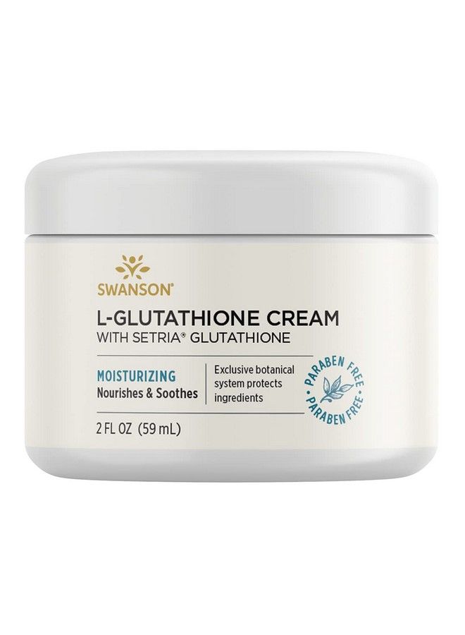SWANSON Lglutathione Cream With Setria 2 Fl Ounce (59 Ml) Cream - Image 2