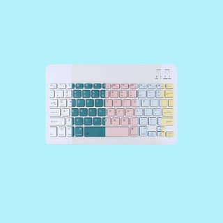Bluetooth Keyboard Mouse Set for iPad Tablet Mobile Phone Mini Keyboard with Pinyin Keys Office Computer Accessories 10-inch Misty Blue - pzsku/ZC3788C51CFE5CE8A05B9Z/45/1746192218/ed872fb4-df44-4607-824f-0c1eb944c7d4