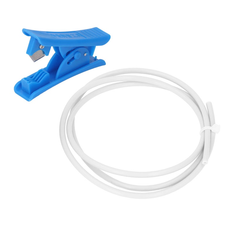 3D Printer PTFE Tube 3 Meter Heat Resistant 3D Printer Accessories Kit with Tube Cutter for 1.75mm Filament White - Image 2