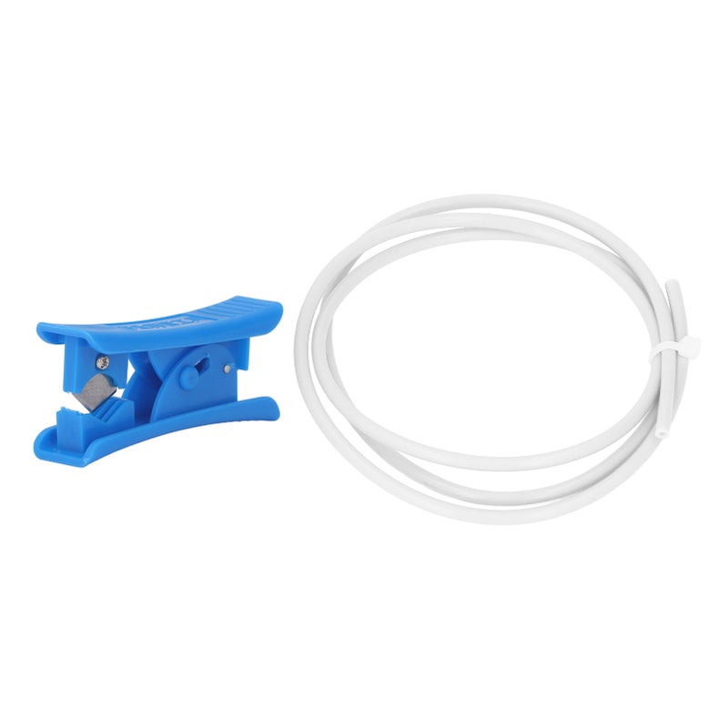 3D Printer PTFE Tube 3 Meter Heat Resistant 3D Printer Accessories Kit with Tube Cutter for 1.75mm Filament White - Image 3