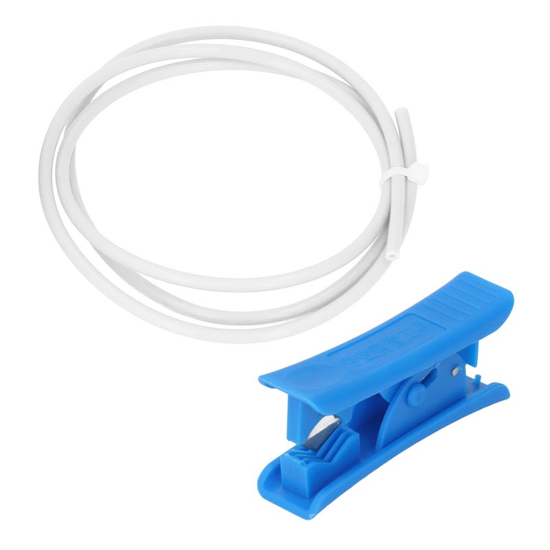 3D Printer PTFE Tube 3 Meter Heat Resistant 3D Printer Accessories Kit with Tube Cutter for 1.75mm Filament White - Image 5