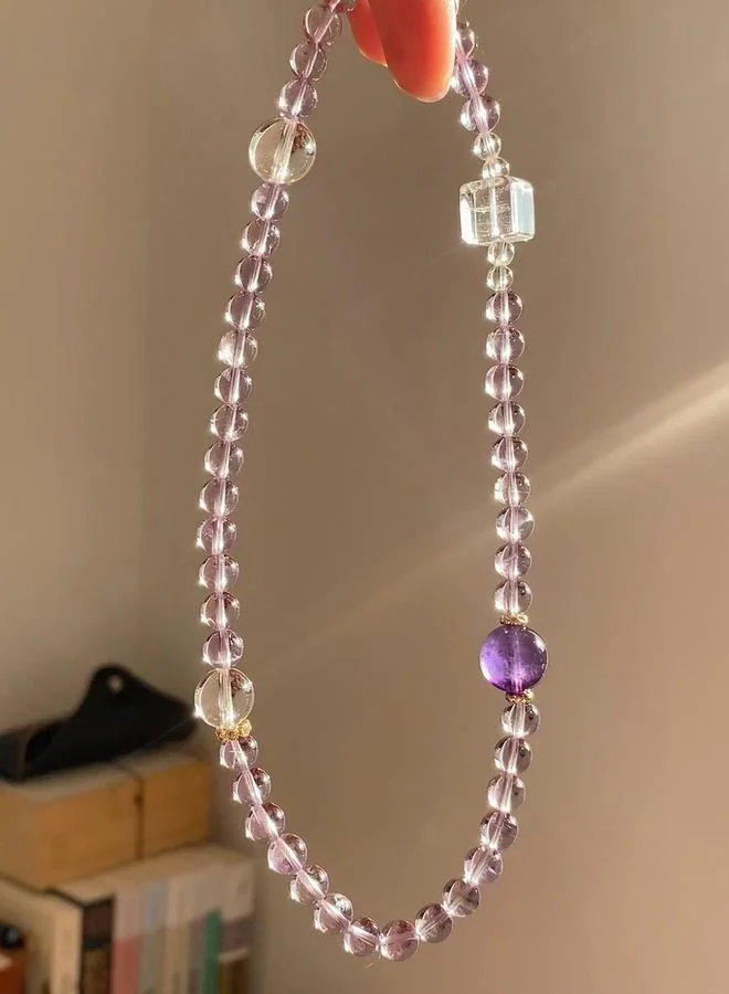 تايك تو Lavender Beaded Bracelet