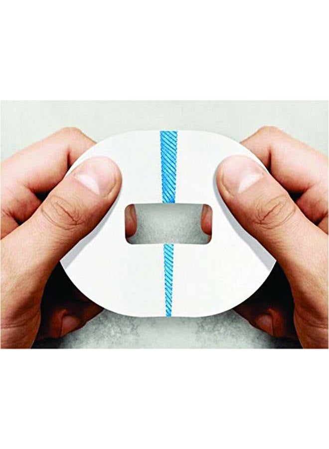 RockaDex Freestyle Libre Adhesive Construction Design Adhesive Patches with Split Backing, Easy to Apply x 10 Pack - Image 4