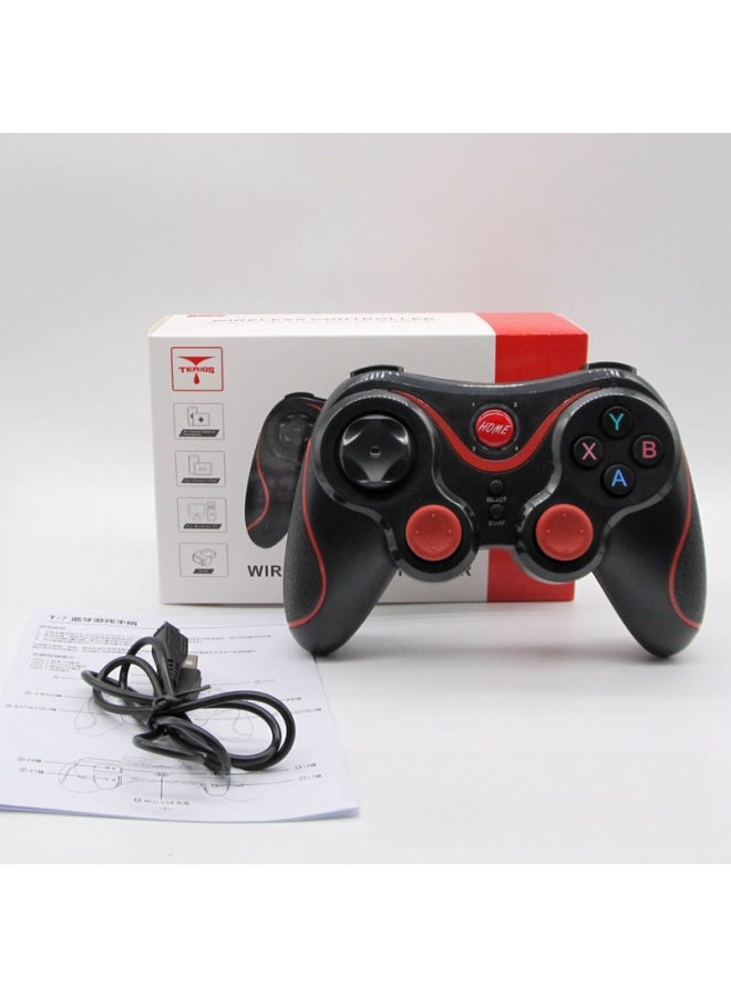T7 Direct Connect V3 Wireless Game Controller For Android Ios Digital Computer Game Controller-Product Color:Black