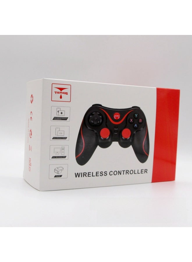 T7 Direct Connect V3 Wireless Game Controller For Android Ios Digital Computer Game Controller-Product Color:Black