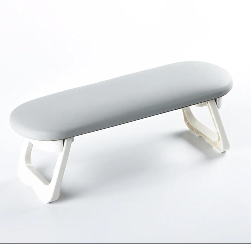 Brille Bee Professional Nail Arm Rest Manicure Hand Rest Nail Hand Rest Stand Nail Cushion for Nail Technicians stand  - Image 1